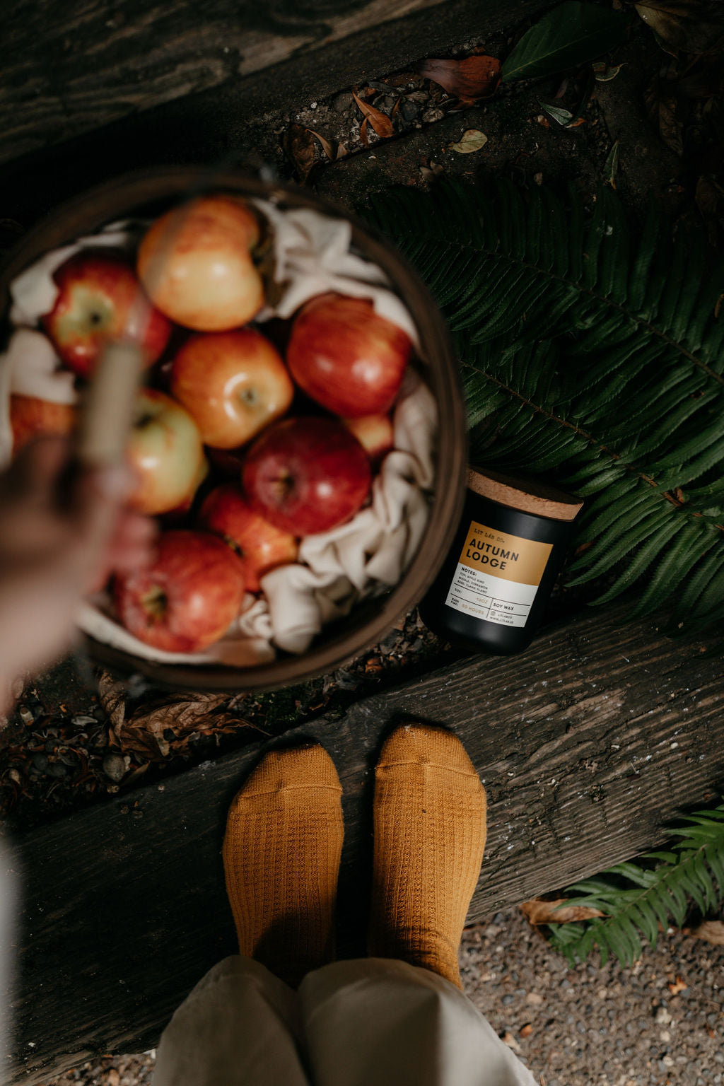 Autumn Lodge Candle