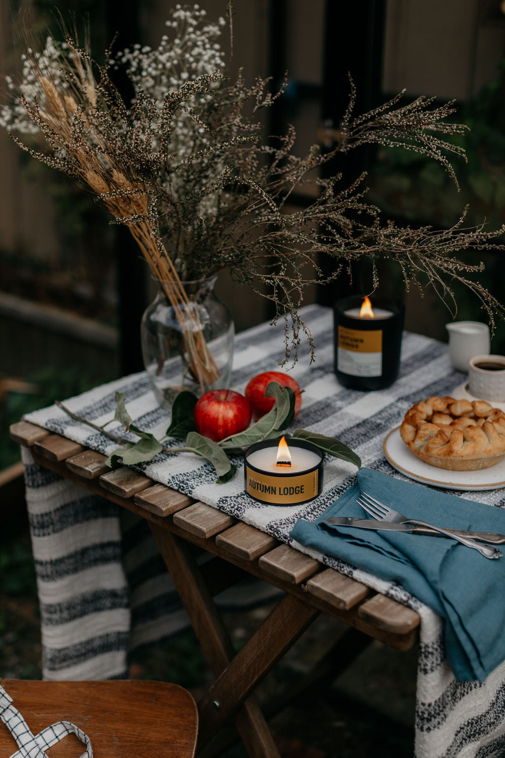 Autumn Lodge Candle