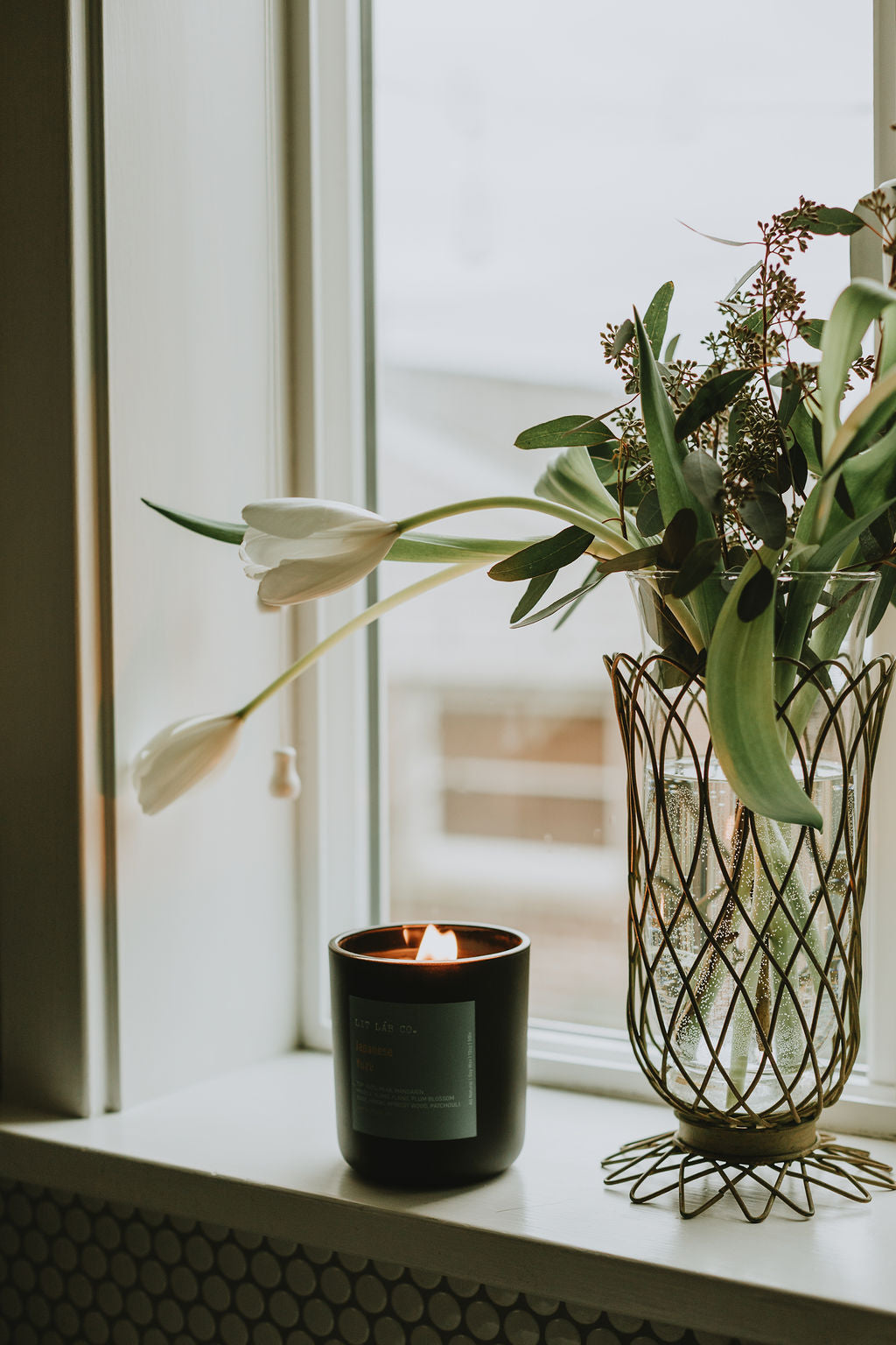 Japanese Yuzu Candle