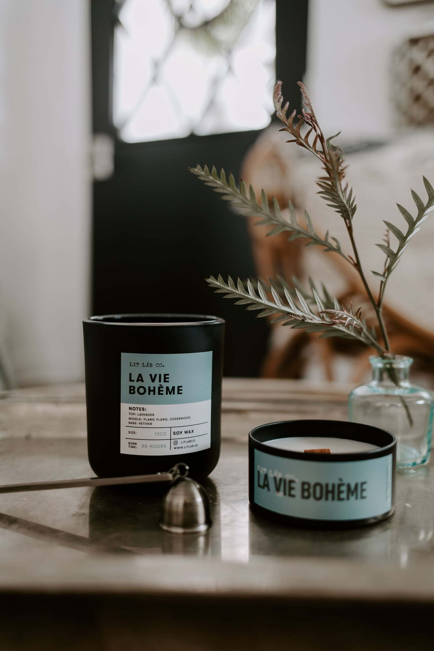La Vie Bohème Candle