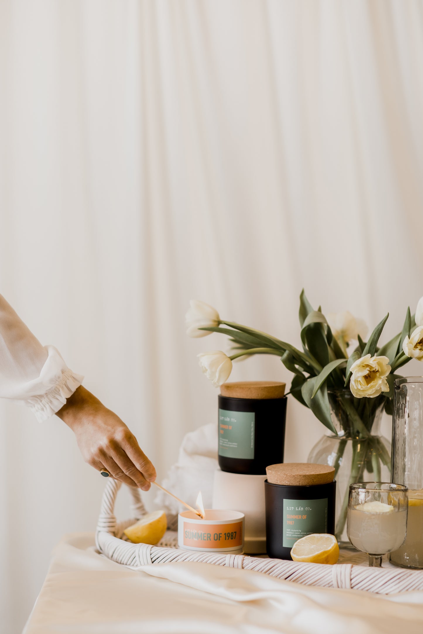 Summer of 1987 Candle