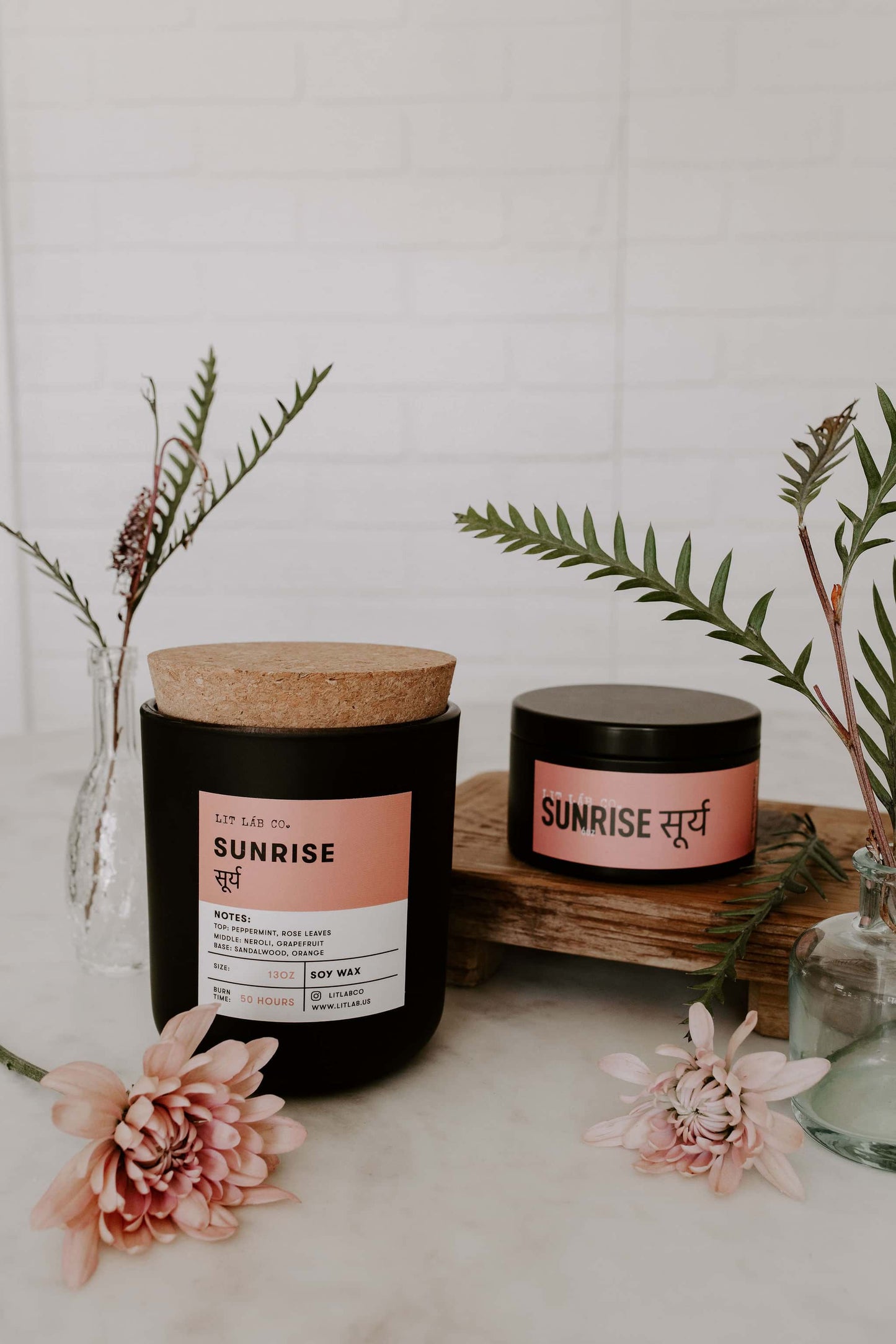 Sunrise Candle