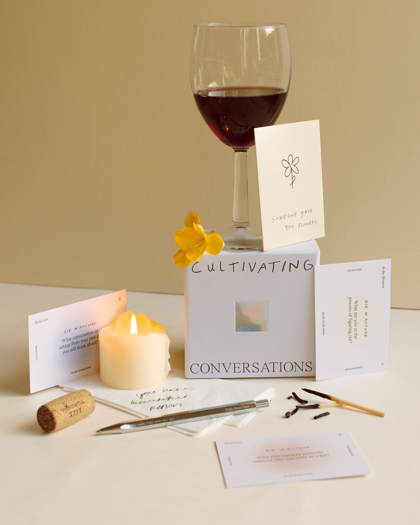 Cultivating Conversations Card Deck