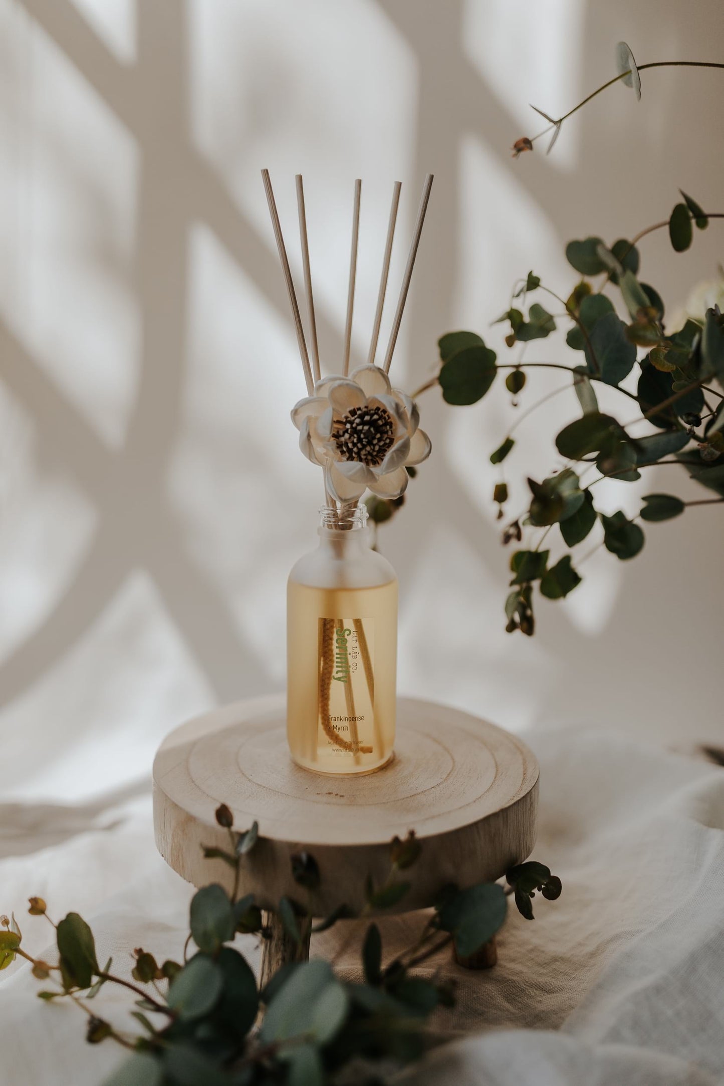 Serenity Floral Diffuser